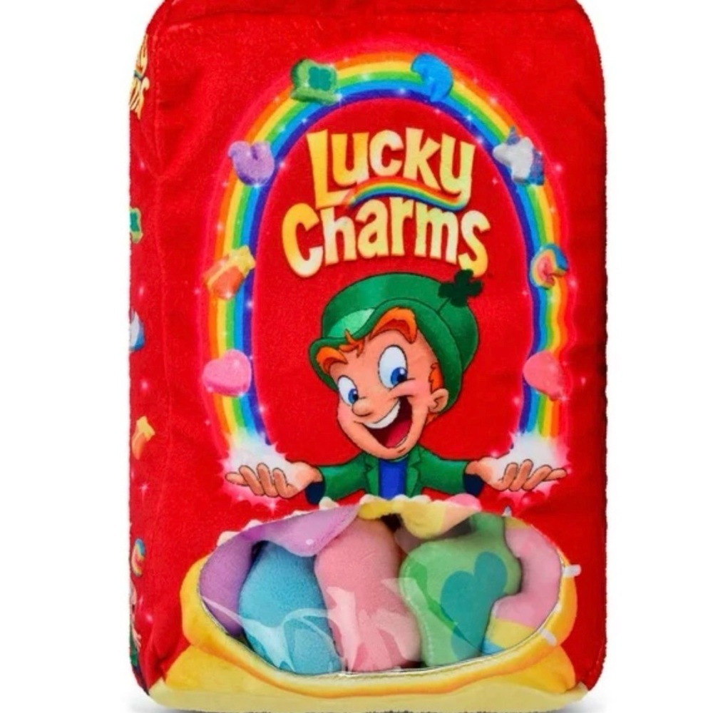 Lucky Charms pillow Plush Set